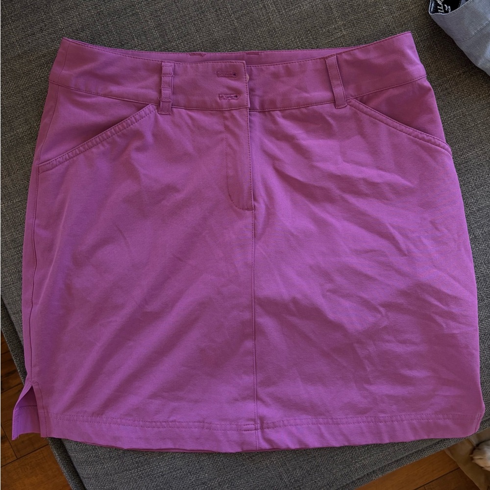 Callaway Vibrant Pink Mini Skirt